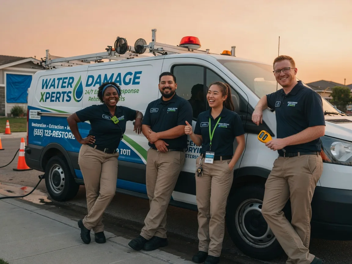 Water Damage Repair company in Lexington, NC